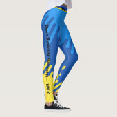 カスタム歩くダウン症候群レギンス レギンス (右)