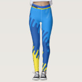 カスタム歩くダウン症候群レギンス レギンス (正面)