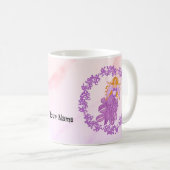 カスタム歯の妖精 コーヒーマグカップ (正面右)