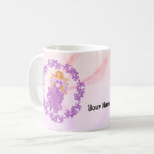 カスタム歯の妖精 コーヒーマグカップ (正面左)