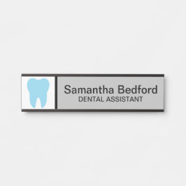 カスタム歯科医院披露宴ロゴ サインプレート