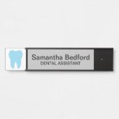 カスタム歯科医院披露宴ロゴ サインプレート (正面)