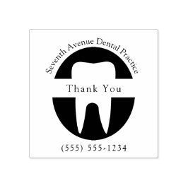 カスタム歯科歯科矯正医事務所ありがとう ラバースタンプ