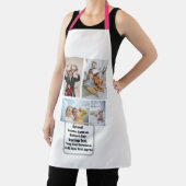 カスタム母の写真エプロンパーソナライズされた- Mothers Day エプロン (インサイチュ)