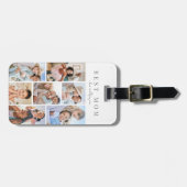 カスタム母の写真 ラゲッジタグ (正面横)