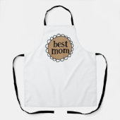 カスタム母の斜角 エプロン (正面)