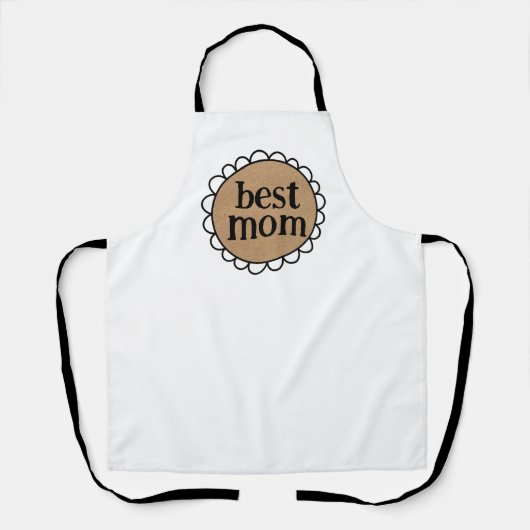 カスタム母の斜角 エプロン (正面)