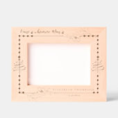 カスタム母の日おばあちゃんの名前フォト引用文 レーザー彫刻フレーム (正面)