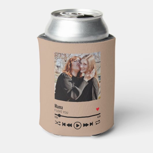 カスタム母の日が大好き 缶クーラー (缶裏面)