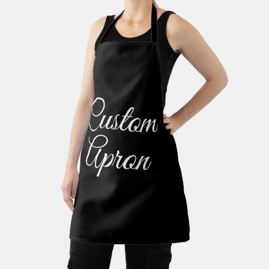 カスタム母の日のエプロン – パーソナライズされた Mom Gift エプロン (インサイチュ)