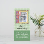 カスタム母の日の写真カード (スタンド正面)