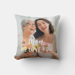 カスタム母の日の写真 クッション
