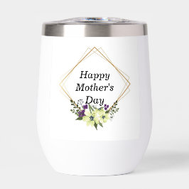 「カスタム母の日の水びん – テキストを追加する」