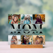 カスタム母の日の贈り物 アクリルサイン (ニュートラル)