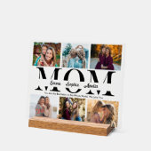 カスタム母の日の贈り物 アクリルサイン (傾斜)