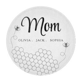 カスタム母の日の贈り物Bee カッティングボード