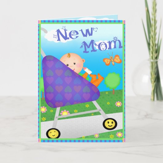カスタム母の日ニューママ カード (正面)