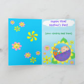 カスタム母の日ニューママ カード (内部)
