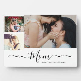 カスタム母の日フォトコラージュプラーク フォトプラーク