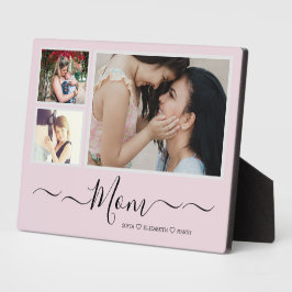 カスタム母の日フォトコラージュプラーク フォトプラーク