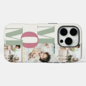 カスタム母の日フォトコラージュ | MOM文字 – Case-Mate iPhoneケース (裏面 (横))