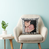 カスタム母の日フォトリバーシブルピロー クッション (椅子)
