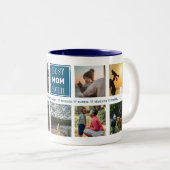 カスタム母の日写真 ツートーンマグカップ (正面右)