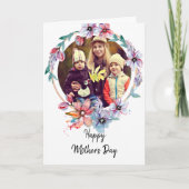 カスタム母の日 カード (正面)