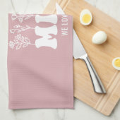 カスタム母の日 キッチンタオル (四つ折り)