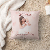 カスタム母の日 クッション (ブランケット)
