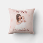 カスタム母の日 クッション (裏面)