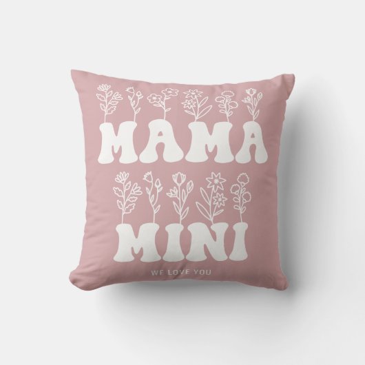 カスタム母の日 クッション (正面)