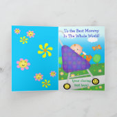 カスタム母の日/誕生日/新母 カード (内部)