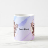 カスタム毒の妖精 コーヒーマグカップ (中央)