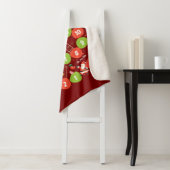 カスタム毛布ギフトボードゲームのスライドとラダー シェルパブランケット (インサイチュ)