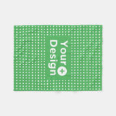 カスタム毛布 – PawEditor フリースブランケット (正面(横))