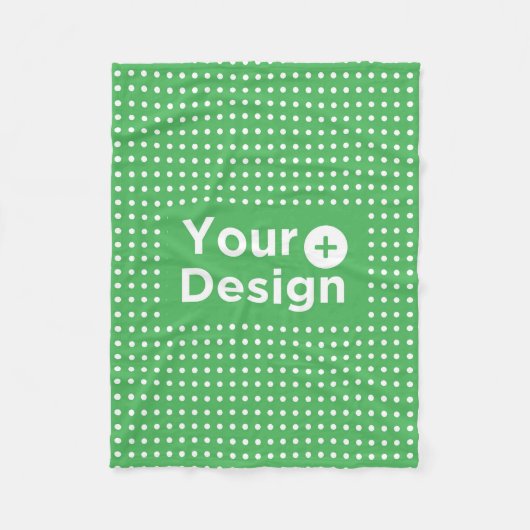 カスタム毛布 – PawEditor フリースブランケット (正面)