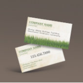 カスタム気に芝名刺 名刺