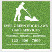 カスタム気に販売促進ビニル シール (シート)