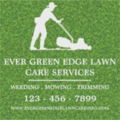 カスタム気に販売促進ビニル シール (正面)