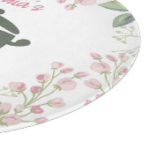 カスタム水カラービーガン カッティングボード (角)