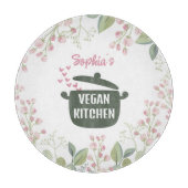 カスタム水カラービーガン カッティングボード (正面)