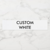 カスタム水パーソナライズされた瓶ラベル(5) ペットボトルラベル (シングルラベル)