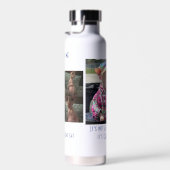 カスタム水ボトルスタイル：熱タンブラー、サイズ： ウォーターボトル (右面)