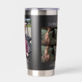 カスタム水ボトルスタイル：熱タンブラー、サイズ： 保温保冷タンブラー (左面)