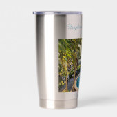 カスタム水ボトルスタイル：熱タンブラー、サイズ： 保温保冷タンブラー (右面)