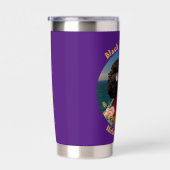 カスタム水ボトルスタイル:熱タンブラー、サイズ: 保温保冷タンブラー (右面)