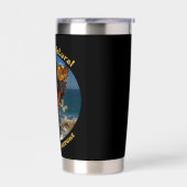 カスタム水ボトルスタイル：熱タンブラー、サイズ： 保温保冷タンブラー (左面)