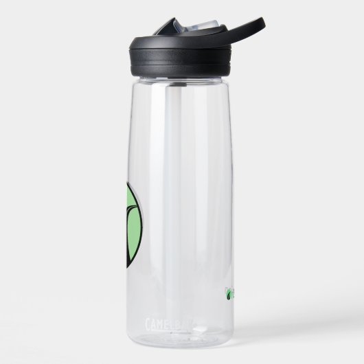 カスタム水ボトルスタイル: CamelBak Eddy®、サイズ： W ウォーターボトル (左面)