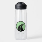 カスタム水ボトルスタイル: CamelBak Eddy®、サイズ： W ウォーターボトル (正面)